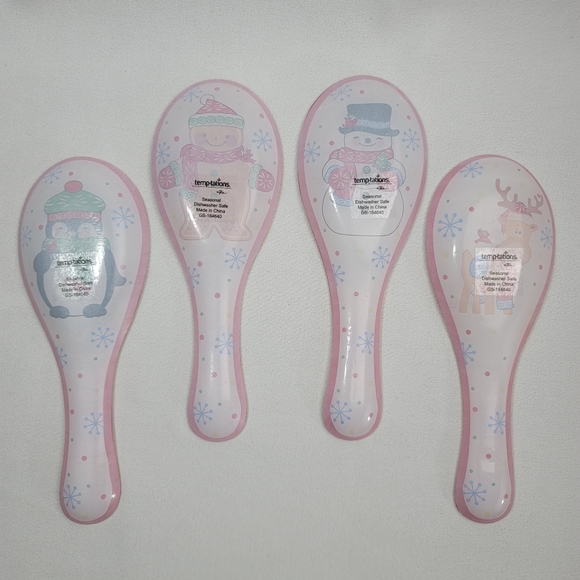 (4) Temp-Tations By Tara Holiday Spoon Rest - Picture 9 of 16